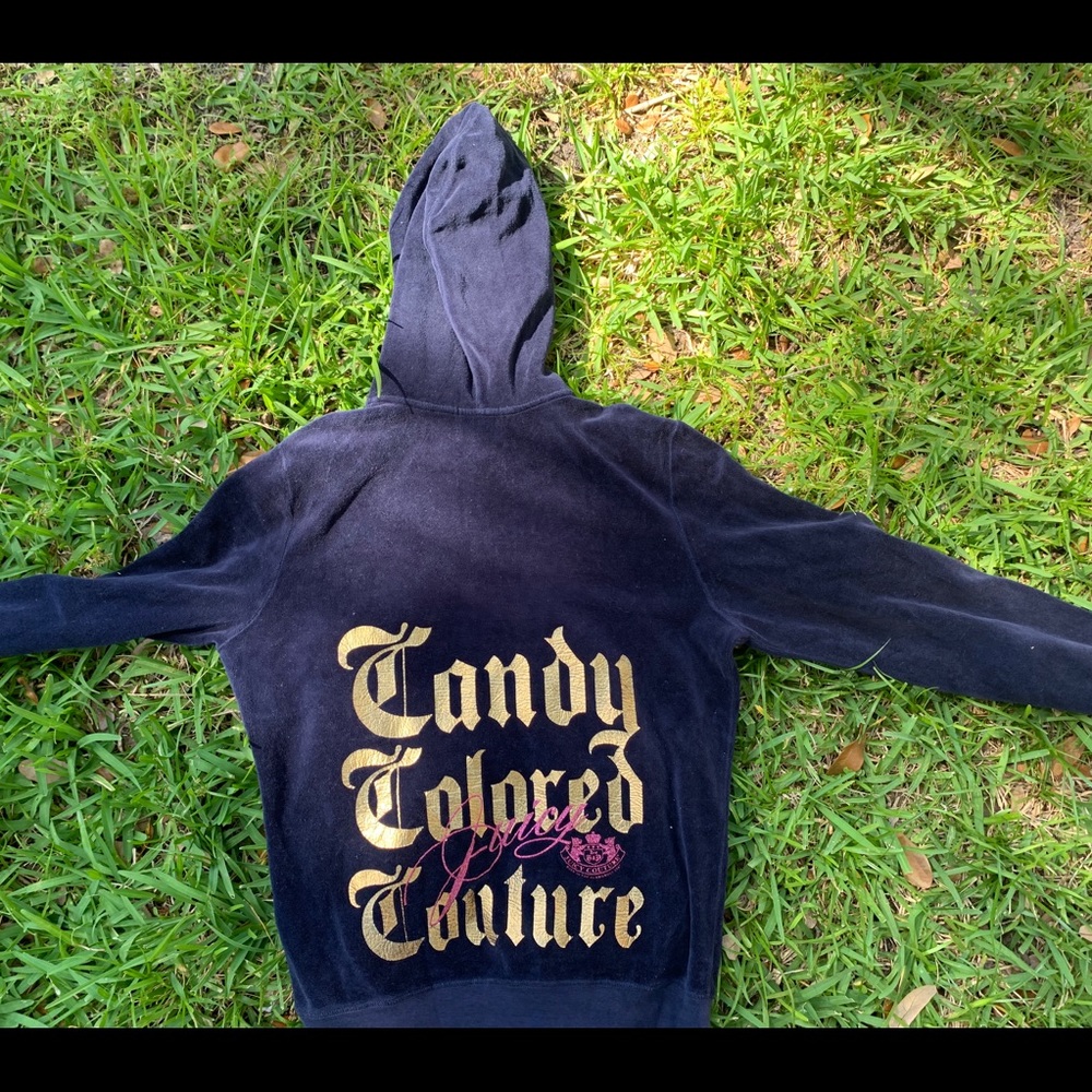 RARE y2k juicy couture jacket!💙😇 - Picture 3 of 4